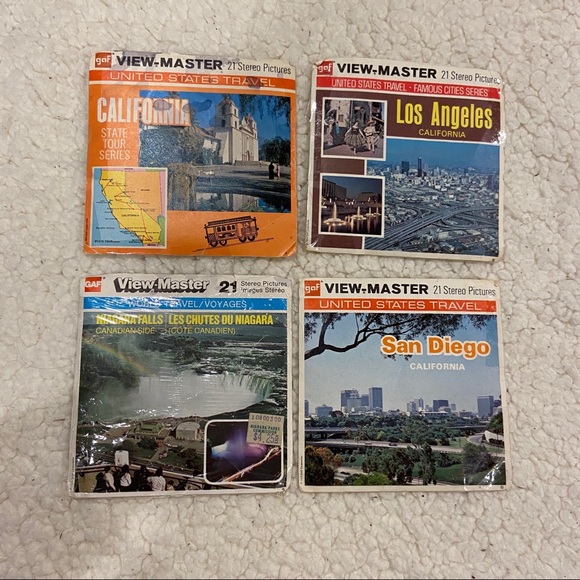 united states travel view master slides
